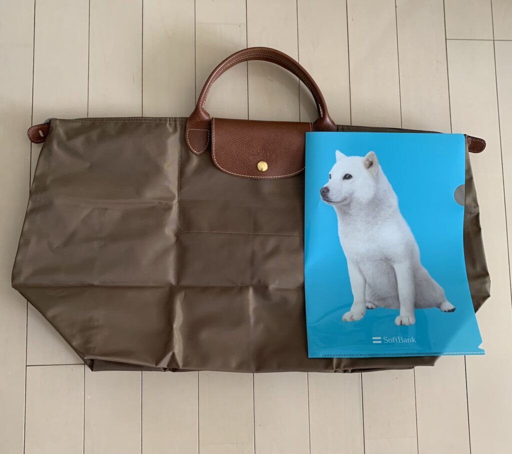 ロンシャン プリアージュL（トラベルバッグS）は旅行に最適！【サイズ