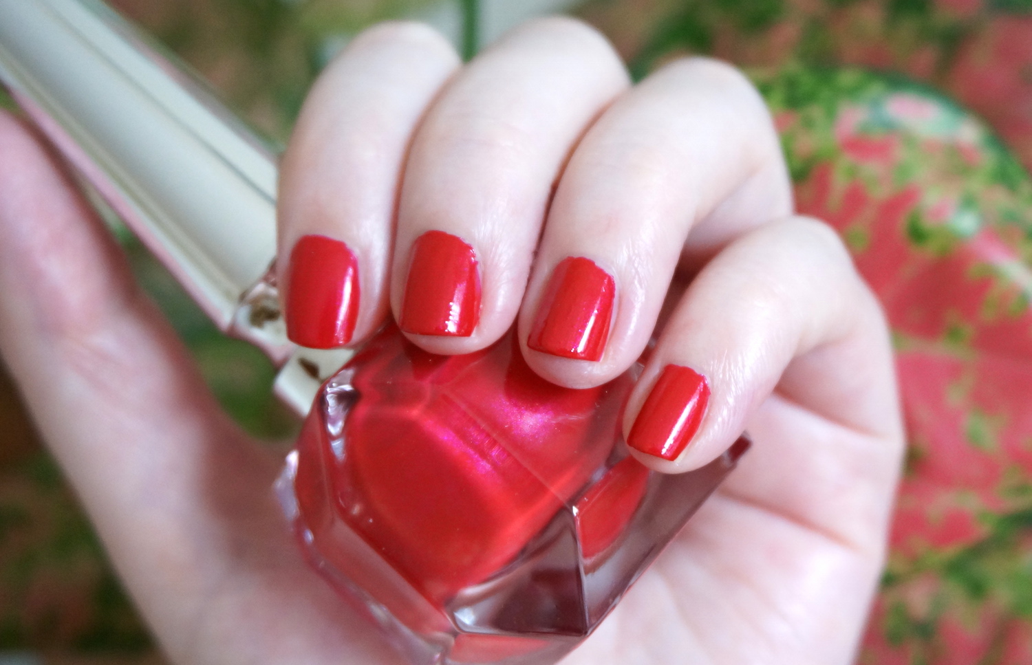 Christian Louboutin Jazz Doll nail polish review | Through The