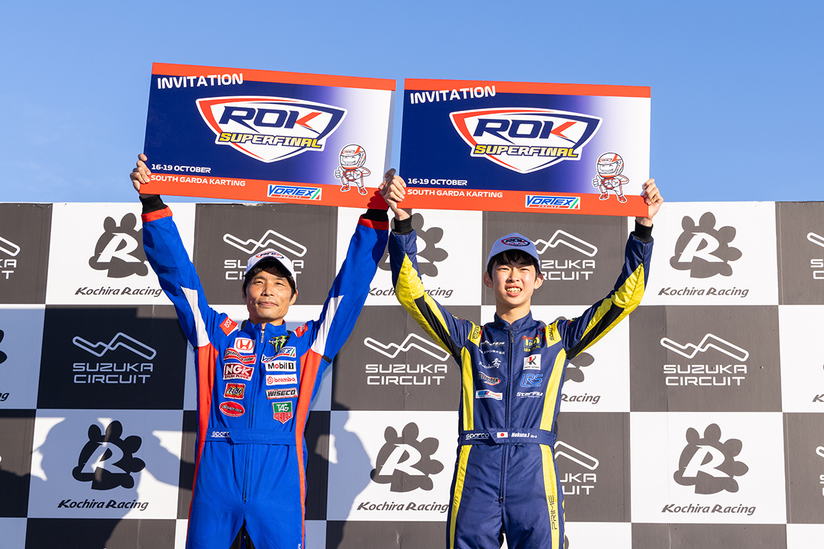 2024 ROK SHIFTER CUP Round 9-10 REPORT | レーシングカートWEB