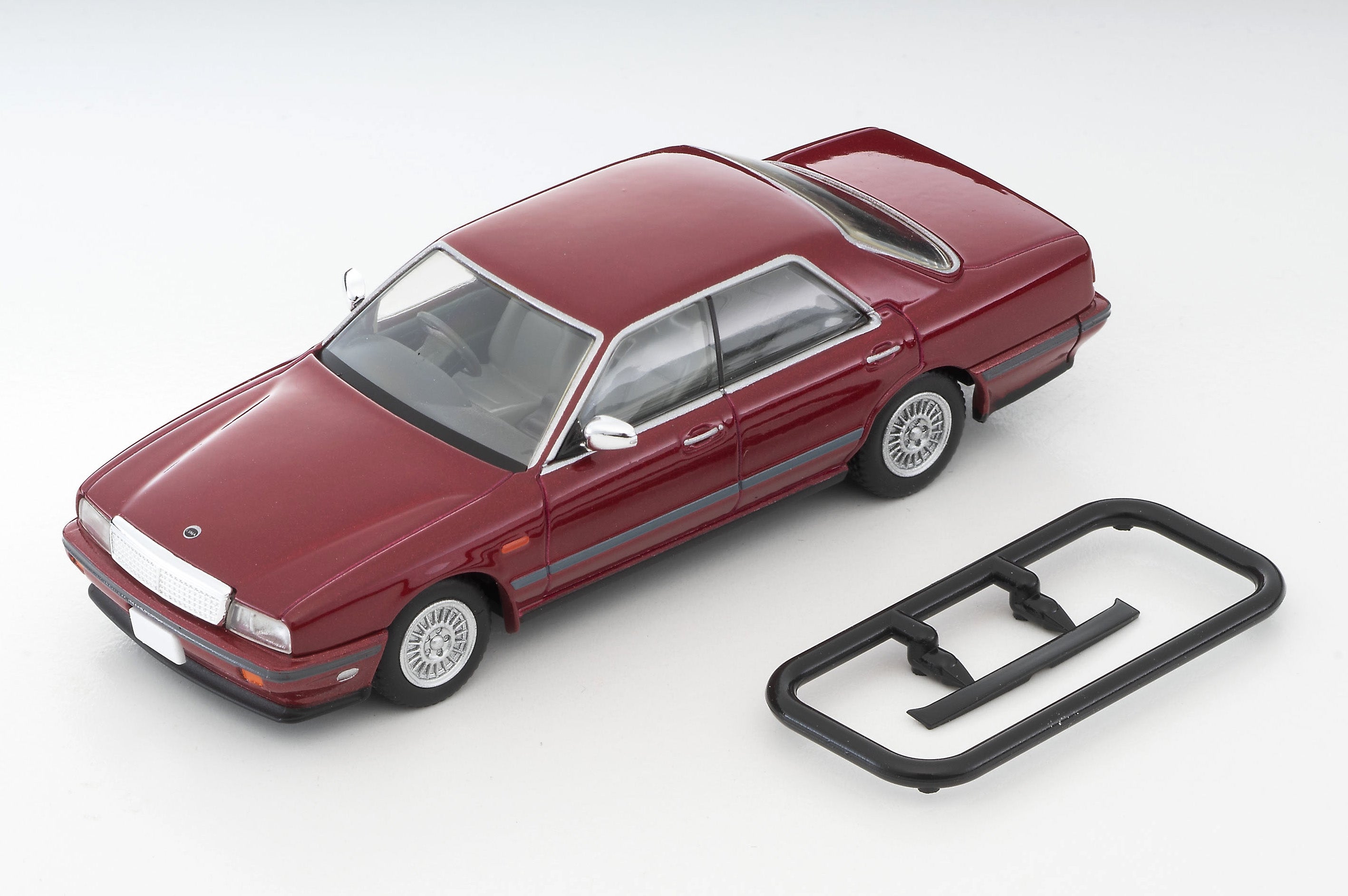 TLV 1/64 LV-N340a 日産 グロリア シーマ TYPE-II S (赤) 90年式