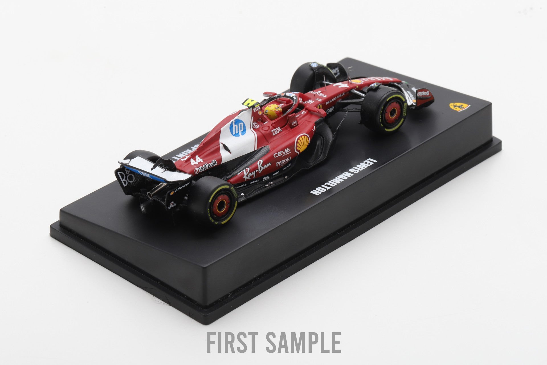 Looksmart LS64025 1/64 Ferrari SF-25 No.44 Winner China Sprint