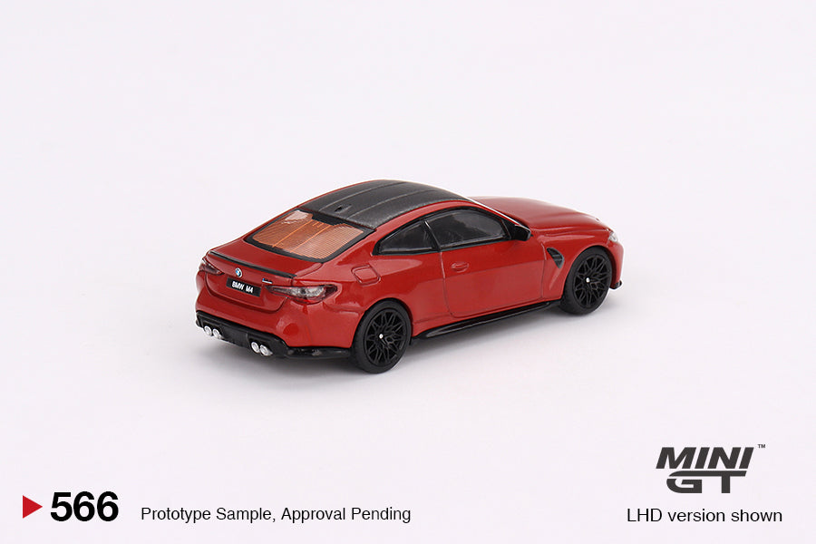 MINI GT MGT00566-R 1/64 BMW M4 コンペティション (G82) トロント