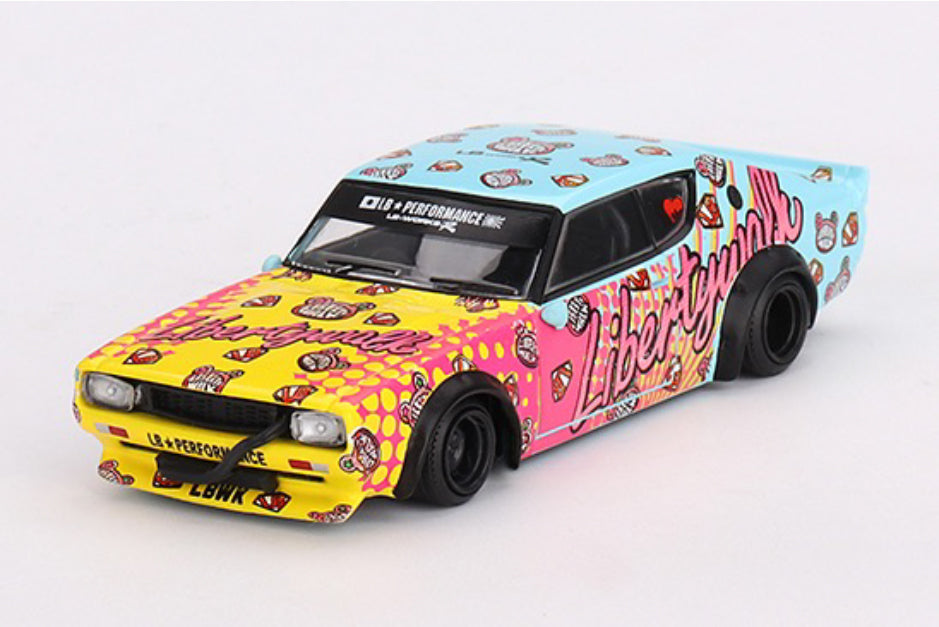 MINI GT MGT00698-R 1/64 Nissan スカイライン ケンメリ リバティー