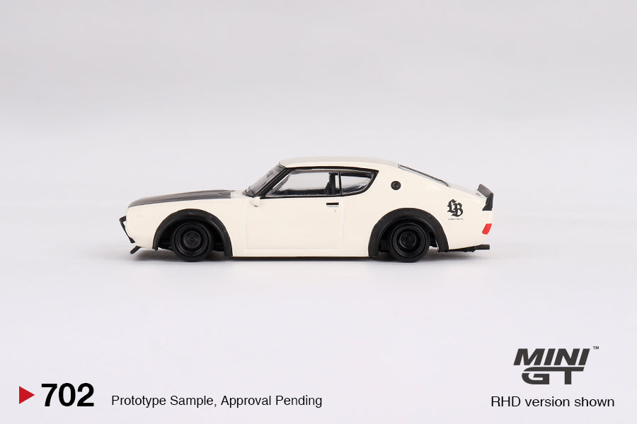 MINI GT MGT00702-R 1/64 Nissan スカイライン ケンメリ リバティー