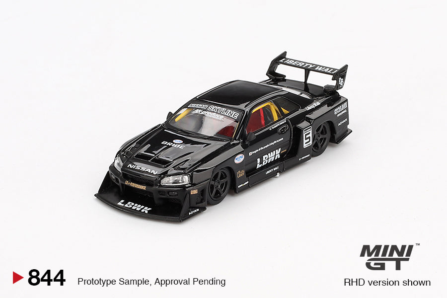MINI GT MGT00844-R 1/64 Nissan LB-ER34 Super Silhouette
