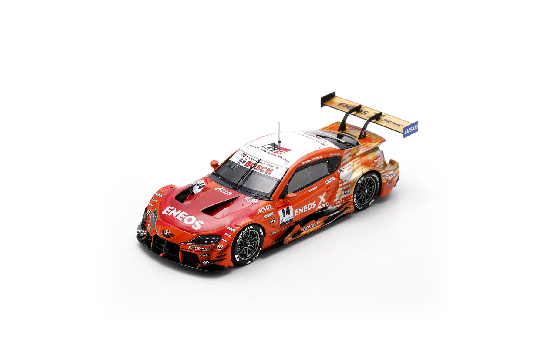 Spark SGT153 1/43 ENEOS X PRIME GR Supra No.14 TGR TEAM ENEOS