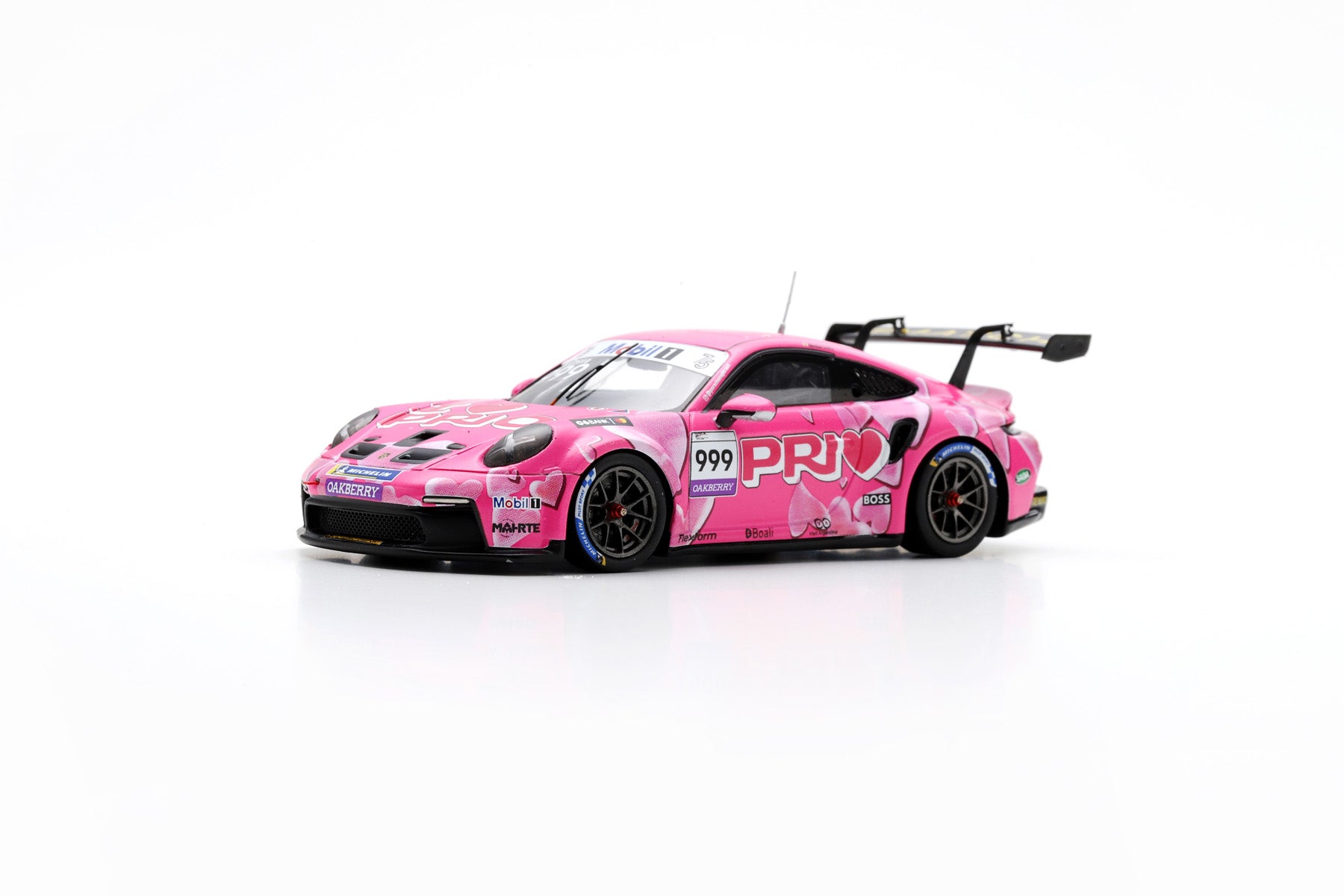 Spark S5669 1/43 Porsche 911 GT3 Cup No.999 Porsche Carrera Cup