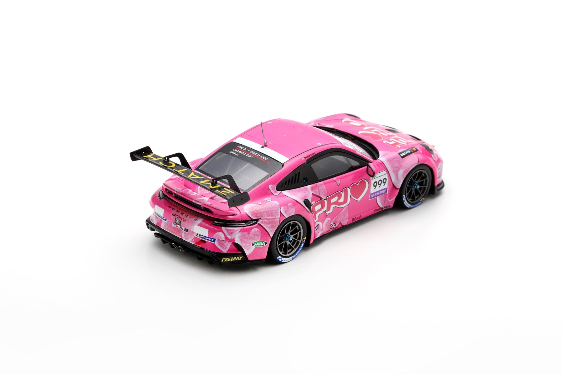 Spark S5669 1/43 Porsche 911 GT3 Cup No.999 Porsche Carrera Cup