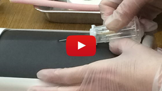 採血静注練習キット センシティブ | 製品情報 | RACOON Medical 三田