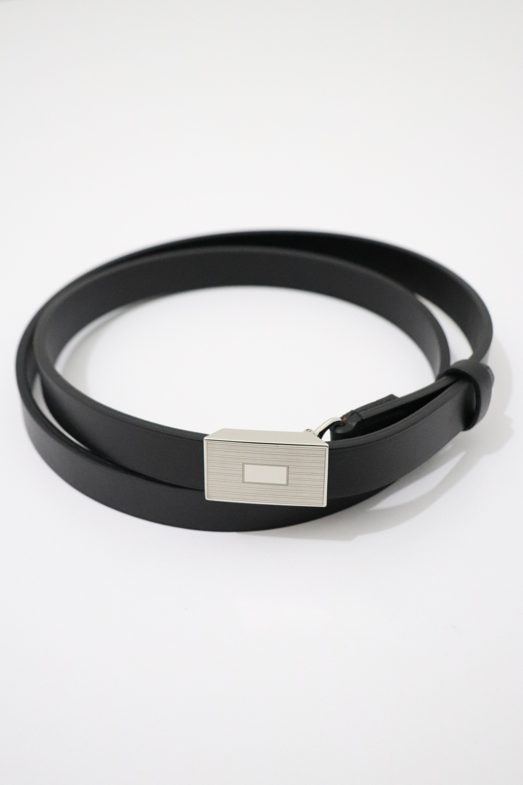 AURALEE(オーラリー) SLIDE BUCKLE BELT / スライド バックルベルト