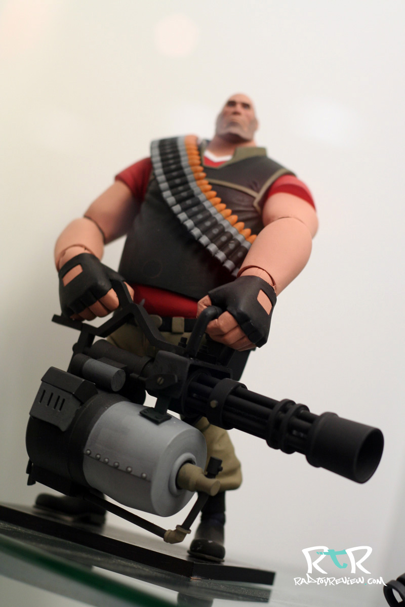Review* NECA Team Fortress 2 – Demoman and Pyro | Rad Toy Review