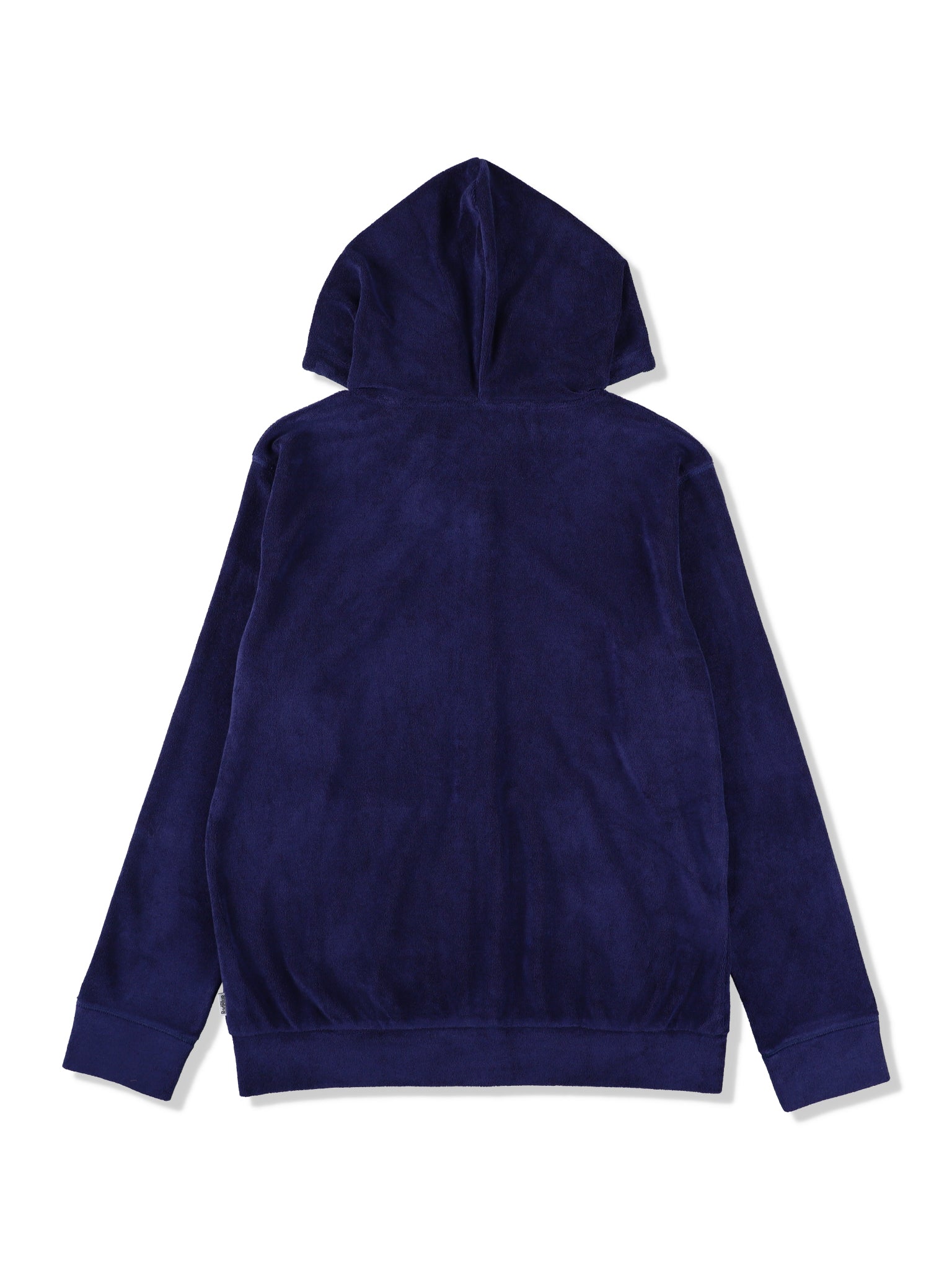 プレミアムパイル ジップパーカー