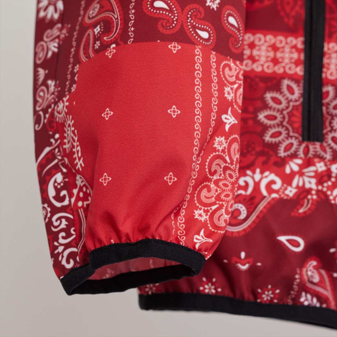 マウンテンパーカー【CR BANDANA】レッド