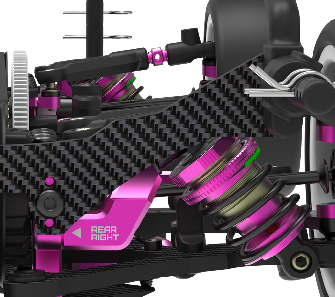 3Racing 新型ハイエンドツーリングカー「ZERO CERO」個別画像を入手