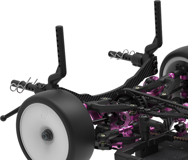 3Racing 新型ハイエンドツーリングカー「ZERO CERO」個別画像を入手