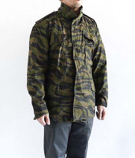 WINFIELD M-65 フィールドジャケット ［TIGER CAMO / Dead Stock