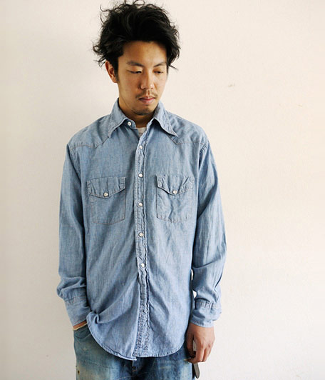 BIG MAC 70's ウェスタンシャンブレーシャツ - Fresh Service