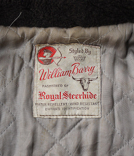 70's William Barry G-1タイプレザージャケット - Fresh Service