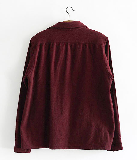 50's VAN HEUSEN ビンテージオープンカラーウールシャツ - Fresh