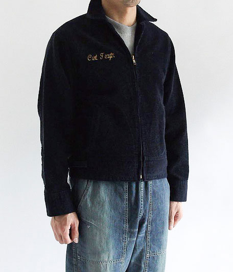 FFA コーデュロイジャケット ［Overdyed Navy] - Fresh Service
