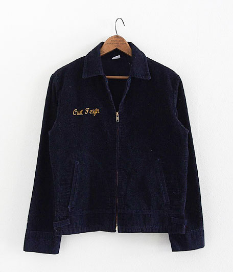 FFA コーデュロイジャケット ［Overdyed Navy] - Fresh Service
