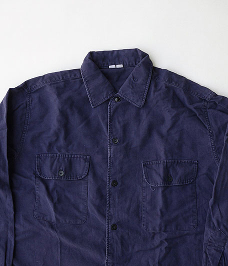 ビンテージユーロワークシャツ - Fresh Service NECESSARY or