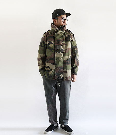 フランス軍ゴアテックスジャケット ［Dead Stock］ - Fresh Service