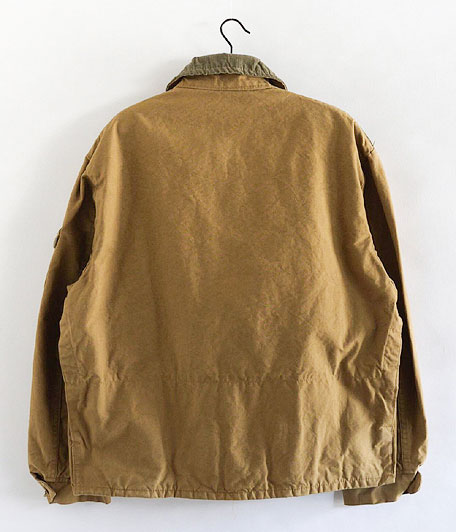 60's ビンテージジップアップハンティングジャケット - Fresh Service