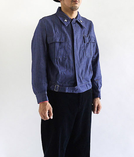 80's イタリア軍デニムジャケット ［Dead Stock］ - Fresh Service