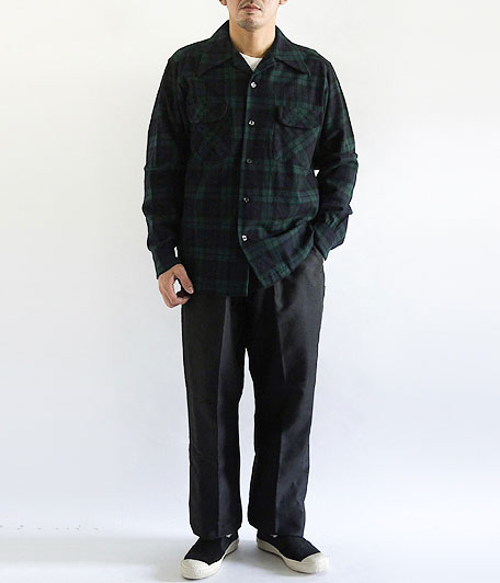 70's PENDLETON ウールオープンカラーシャツ - Fresh Service