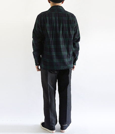 70's PENDLETON ウールオープンカラーシャツ - Fresh Service