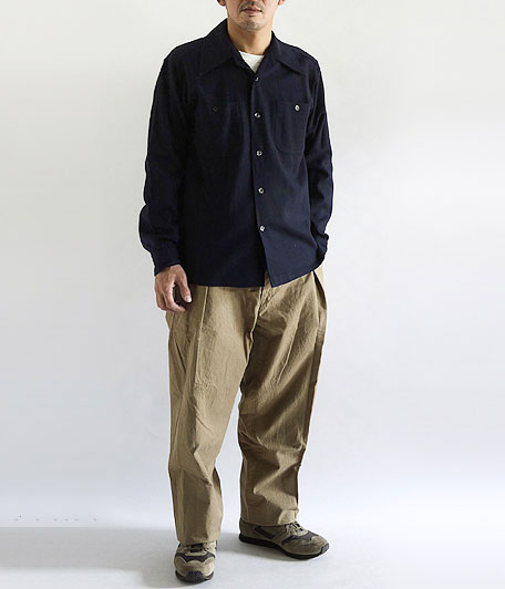 70's PENDLETON ウールオープンカラーシャツ - Fresh Service