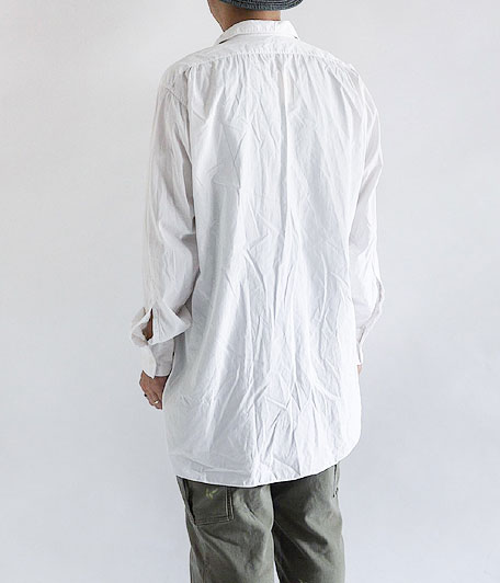 ユーロビンテージロングシャツ - Fresh Service NECESSARY or