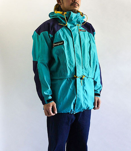 Berghaus USHBA EXTREM ゴアテックスパーカー - Fresh Service