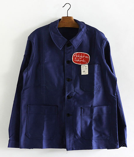Adolphe Lafont モールスキンフレンチワークジャケット [Dead Stock