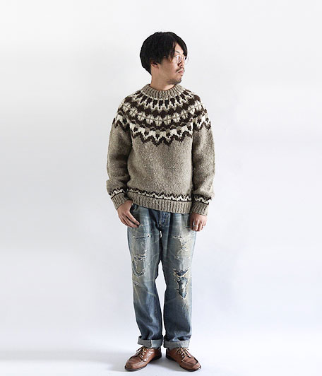 オールドノルディックセーター - Fresh Service NECESSARY or