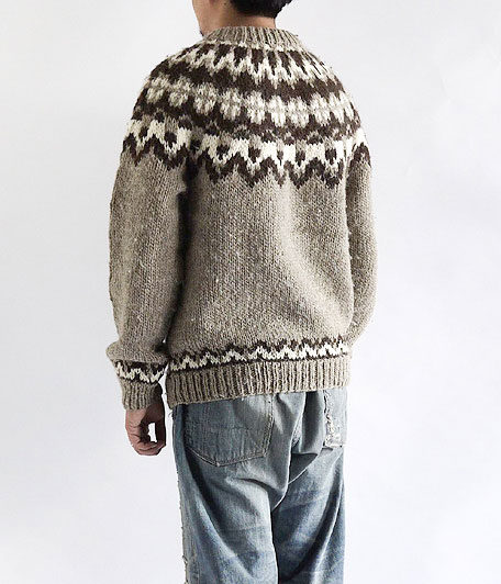 オールドノルディックセーター - Fresh Service NECESSARY or