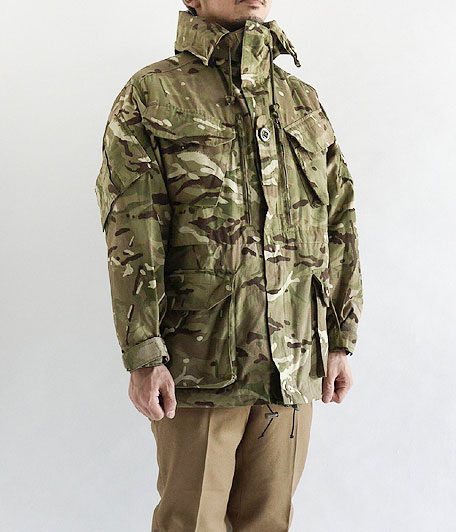 イギリス軍MTPカモウィンドプルーフコンバットスモック - Fresh