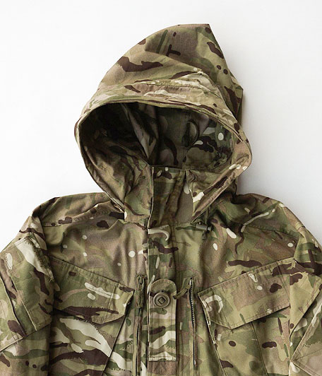 イギリス軍MTPカモウィンドプルーフコンバットスモック - Fresh