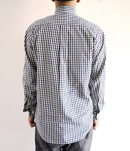 Brooks Brothers ギンガムチェックボタンダウンシャツ - Fresh Service