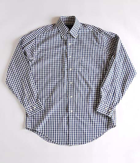 Brooks Brothers ギンガムチェックボタンダウンシャツ - Fresh Service