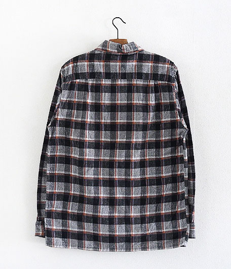 50's Hampton ビンテージプリントネルシャツ - Fresh Service