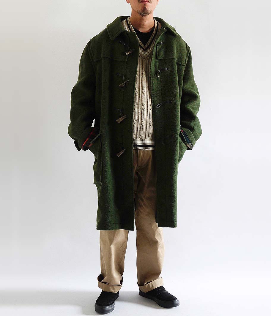 GLOVERALL オールドダッフルコート - Fresh Service NECESSARY or