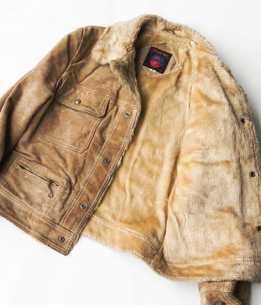 70's スウェードジャケット - Fresh Service NECESSARY or UNNECESSARY