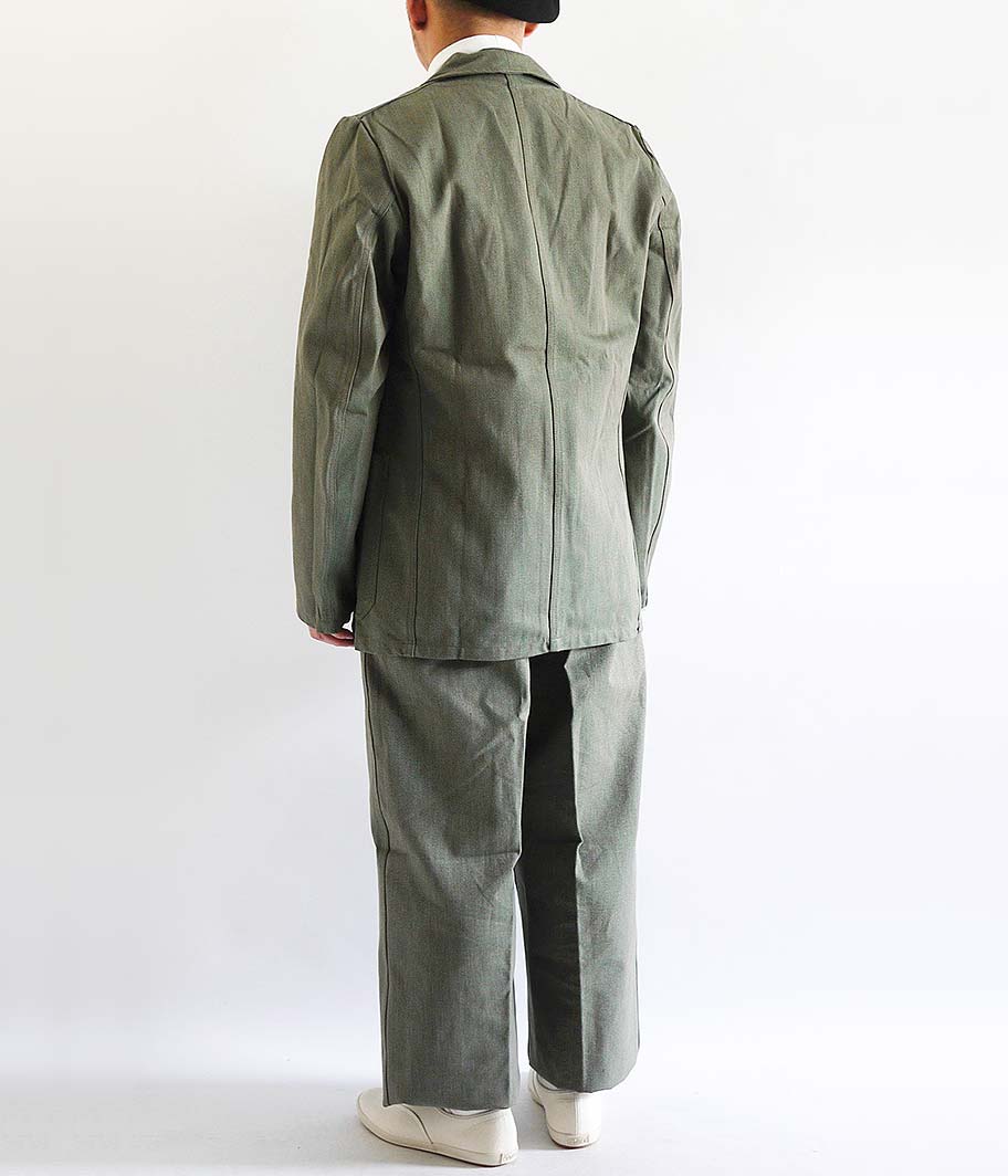 60's スウェーデン軍 プリズナージャケット＆トラウザーズ