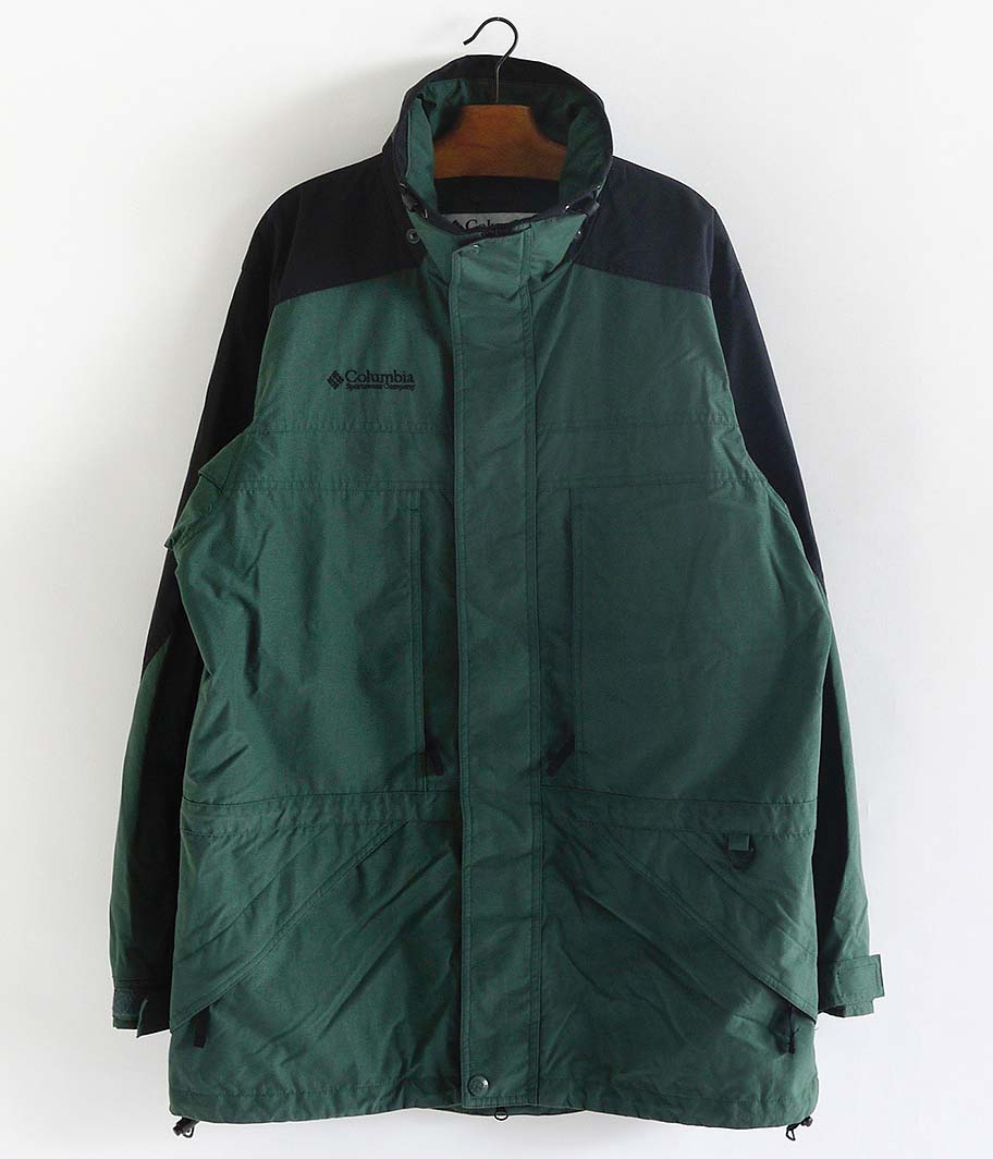 Columbia オールドナイロンジャケット - Fresh Service NECESSARY or