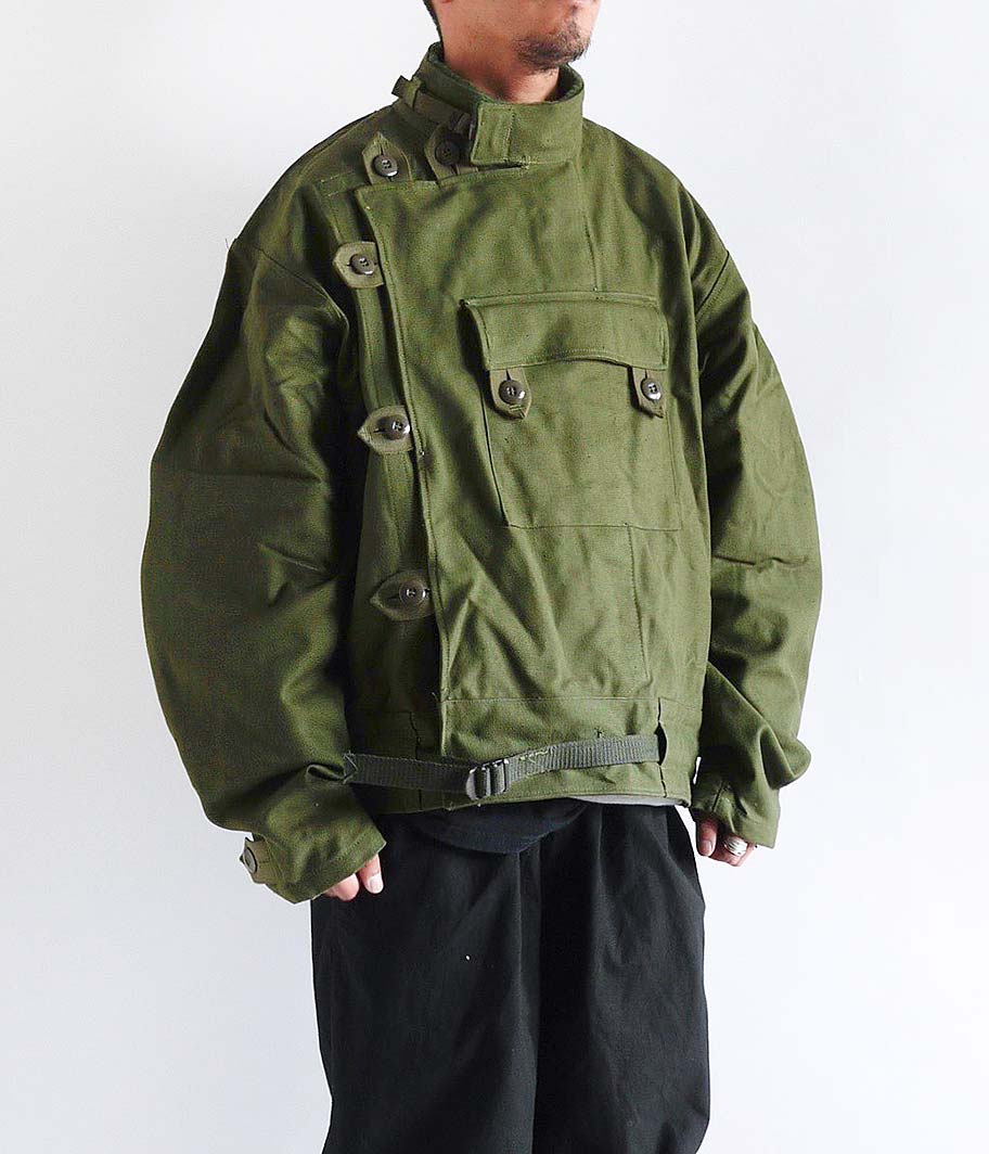 スウェーデン軍 モーターサイクルジャケット [Dead Stock] - Fresh