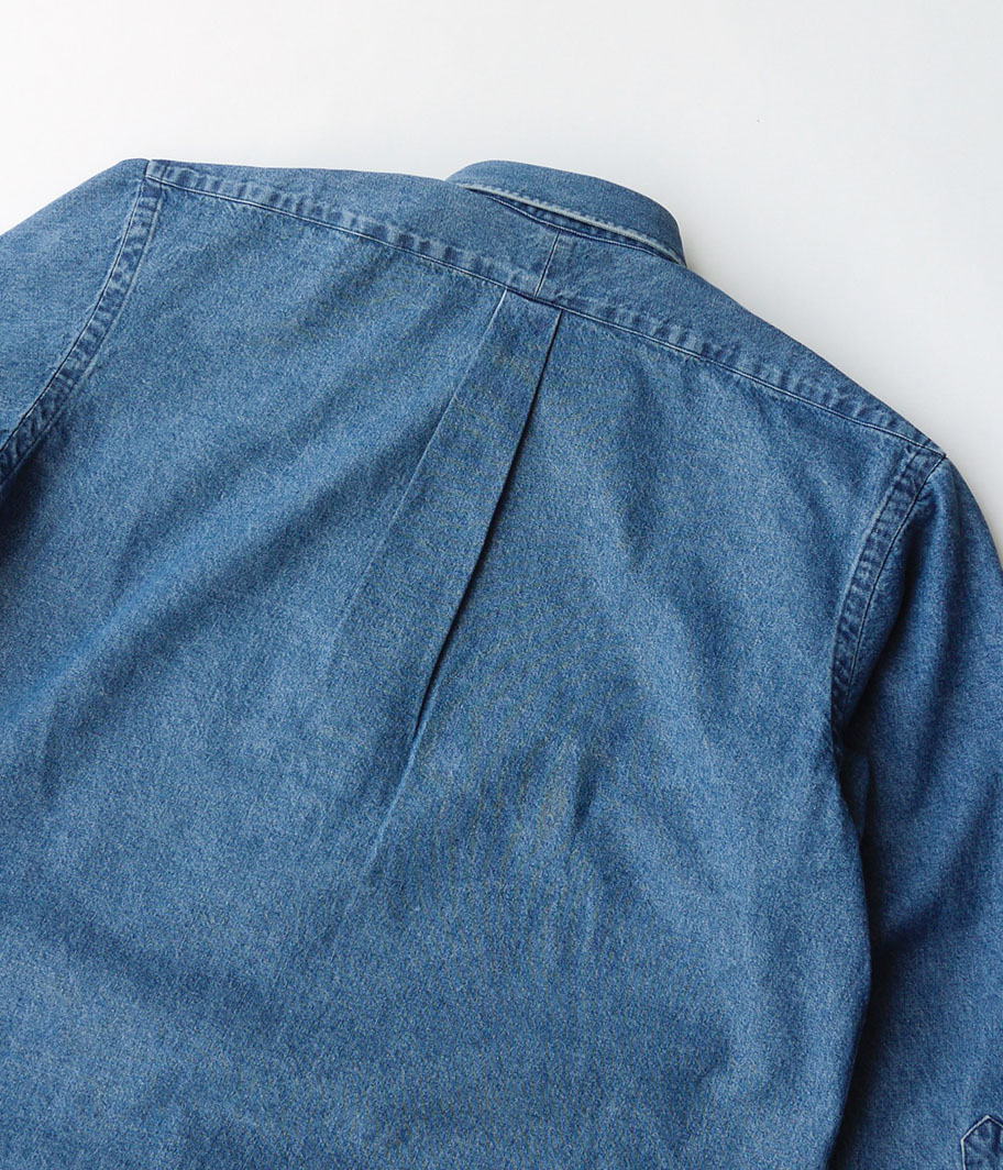A.PRESSE BD Denim Shirt [L.INDIGO] - Fresh Service NECESSARY or