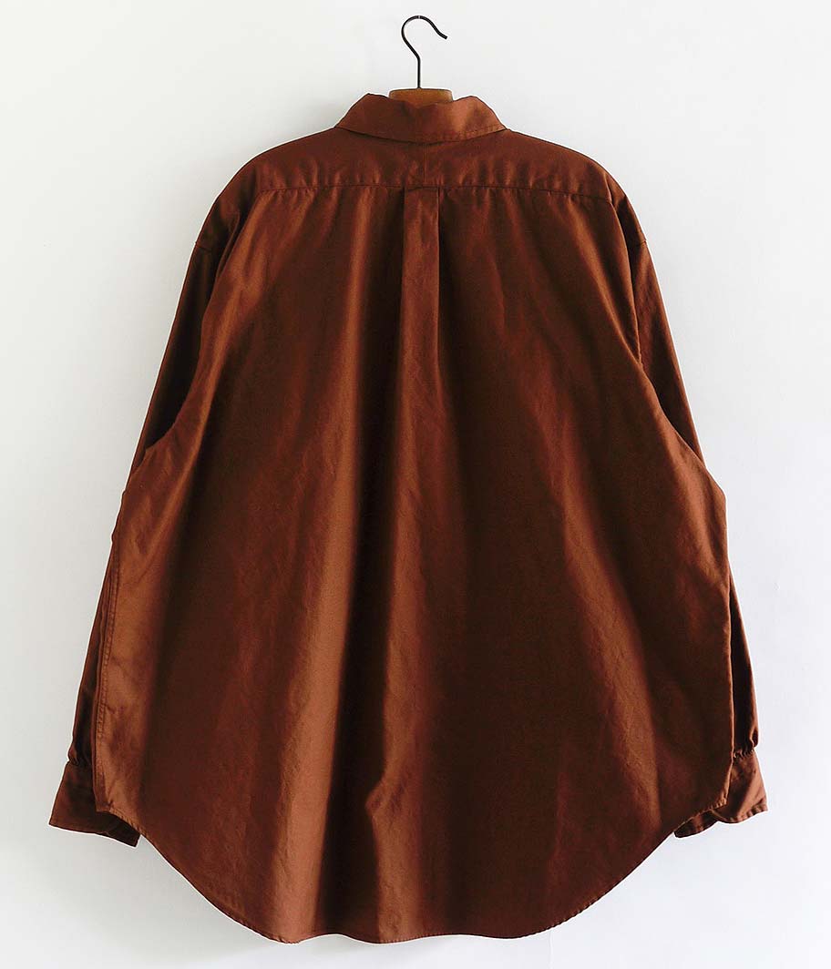 A.PRESSE BD Oxford Shirt [BROWN] - Fresh Service NECESSARY or
