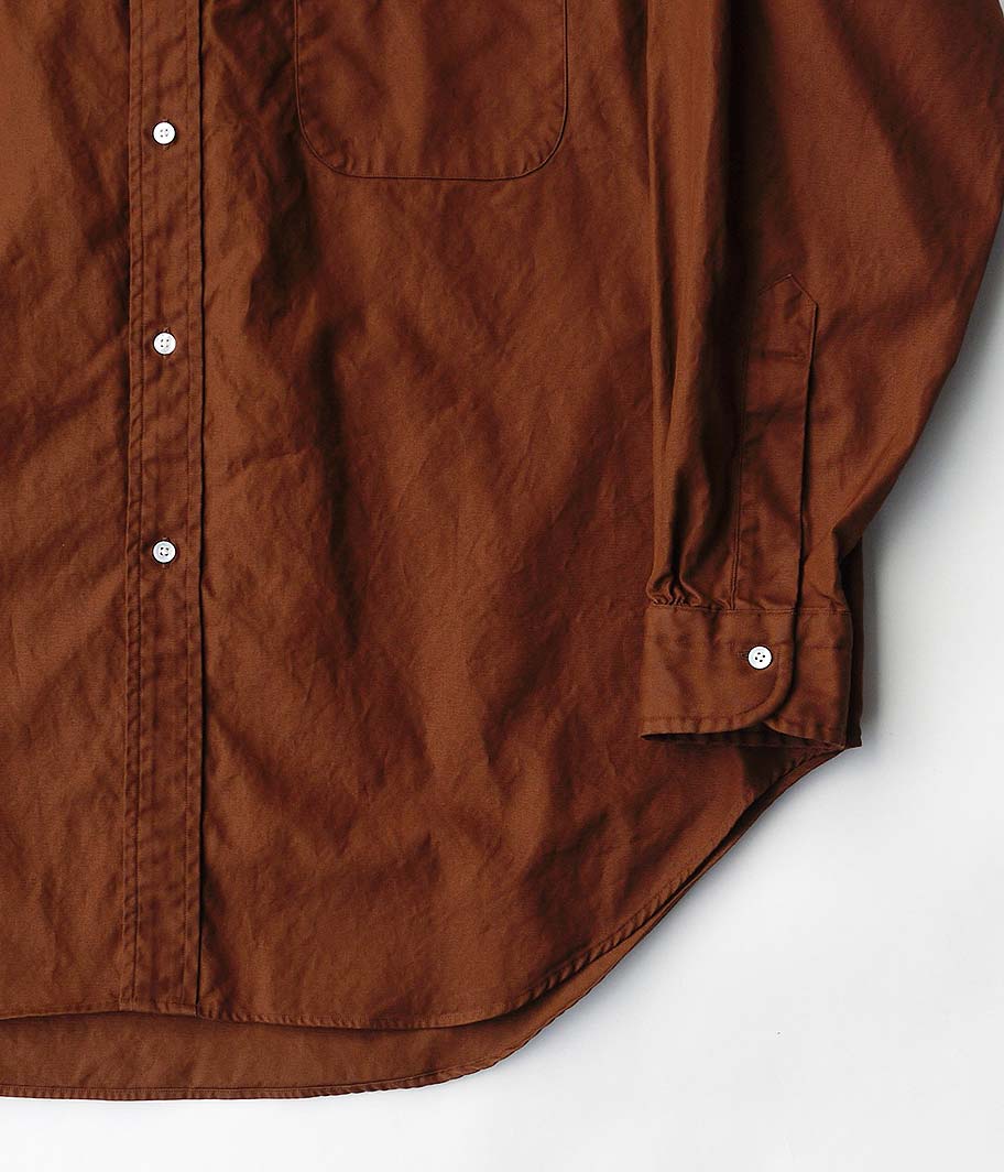 A.PRESSE BD Oxford Shirt [BROWN] - Fresh Service NECESSARY or